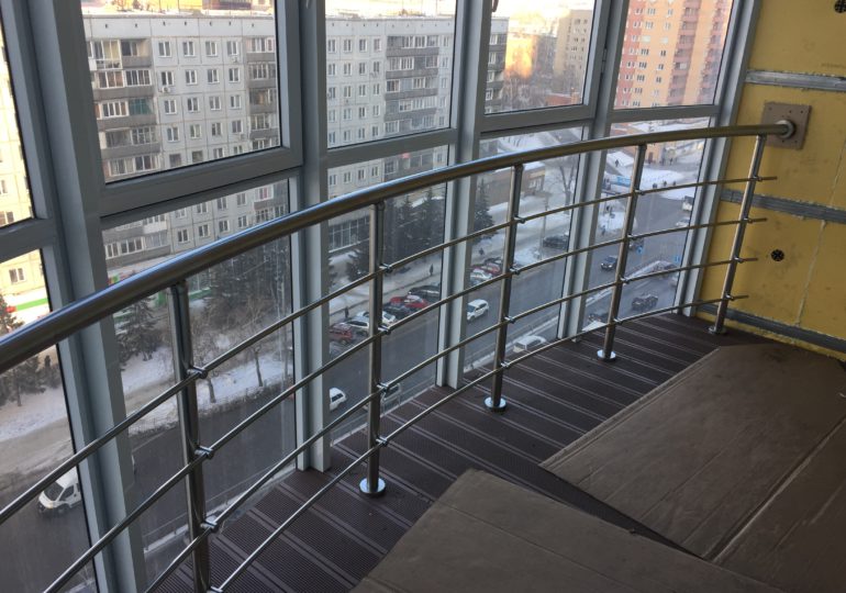 Изготовление сварных ограждений в Новосибирске